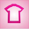 Pink Baseball Jersey Cookie Cutter