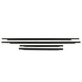 thumbnail image 1 of Door Glass Molding Weatherstrip,4pcs Door Window Moulding Proven Performance, 1 of 8