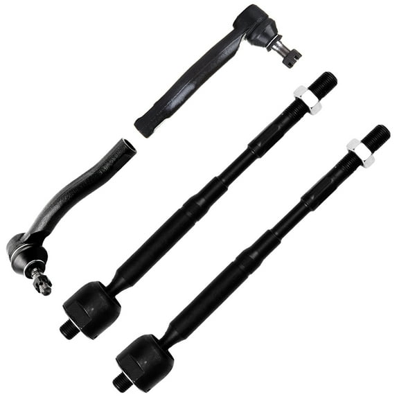 ECCPP Front Tie Rod End Inner And Outer Fit 2003-2008 for Toyota Corolla 4pcs EV470 ES80432 ES80431