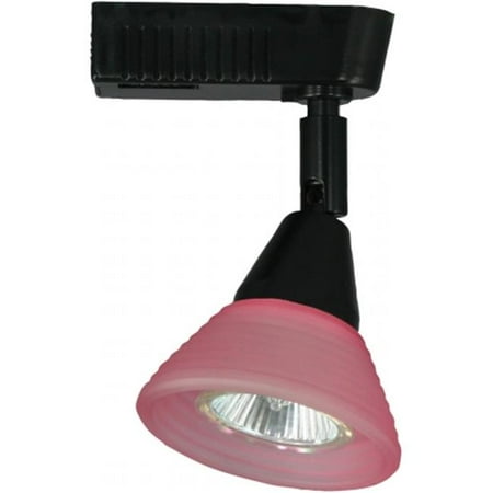 

Cal lighting JT-259-75-BK-WH Low Voltage Track Head - Black & White