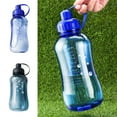 thumbnail image 1 of Wzzjkit Large Capacity Sports Water Bottle, Quick Flip Water Bottle, Leakproof and Packable Reusable Water Bottle for Travel and Sports, 1 of 7
