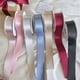thumbnail image 4 of Xiao Hua rollos de cinta de regalo negra de 1,5 pulgadas de ancho y 10 yardas de largo, cinta de doble cara, cinta para decoración de bodas y suministros para decoración de fiestas., 4 of 4