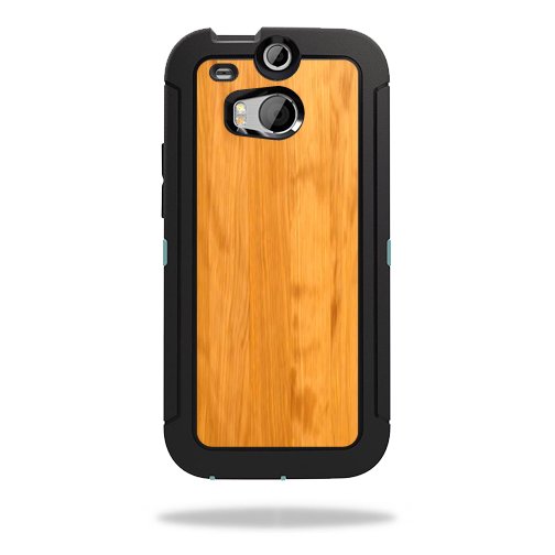 Skin Decal Wrap Compatible With OtterBox Defender HTC One M8 Case Sticker  Design Birch Wood Grain - Walmart.com