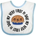 thumbnail image 3 of Inktastic First Pi Day Baby Math Boys or Girls Baby Bib, 3 of 4