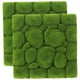 thumbnail image 1 of 2 piezas de tablero de espuma de musgo de simulación, plantas verdes, decoración de pared, fondo de pared DIY, 1 of 6