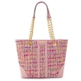 thumbnail image 1 of Bolso de mano Montana West MWC-291PK para mujer con correa de cadena, 1 of 6