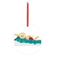 thumbnail image 2 of Xihbxyly Adorno de Pvc Personalizado para Natación, Decoración Personalizable para Árbol de Navidad, Material Ecológico, Regalo Único para Las Fiestas, Accesorio Divertido de Temporada, Tamaño de 8 C, 2 of 7