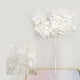 thumbnail image 4 of Hojas artificiales de eucalipto, tallos de eucalipto falsos, plantas verdes falsas blanco, 4 of 4