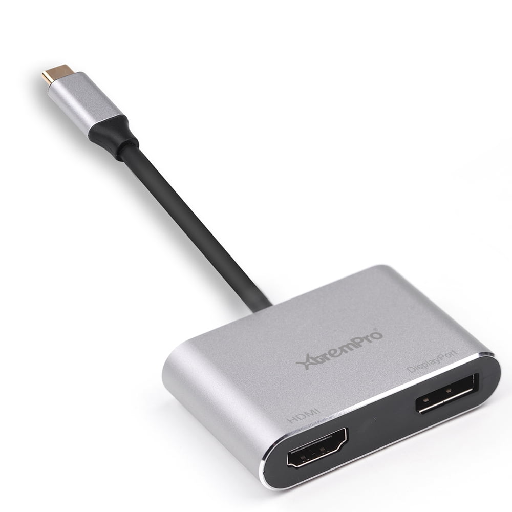 USB C To Displayport Multi Monitor Splitter Extender Laptop To HDMI USB 
