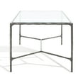 thumbnail image 6 of SAFAVIEH Couture Jessa Contemporary Metal Coffee Table, Silver, 6 of 10