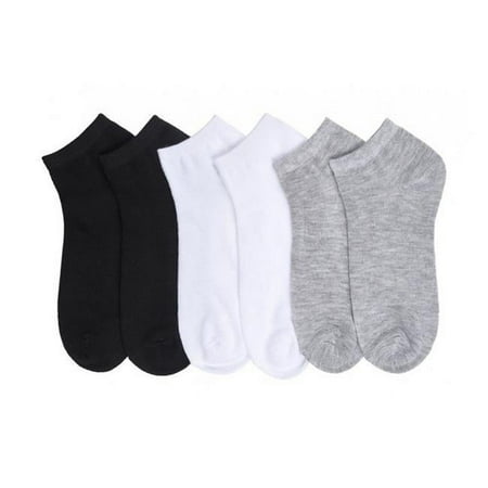 

DDI 2291970 Adult Unisex Assorted Color Lightweight Low Cut Socks - Sizes 9-11 Case of 432