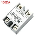 Quality Single Phase Solid State Relay Ssr 10 100da With Dc Control Ac Ssr 25da 4035