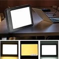 thumbnail image 3 of Lampe de Thérapie à Intensité Variable, Lampe de Thérapie à Intensité Variable Simulant une Triste Thérapie Lampe de Thérapie Matériaux de Première Qualité, 3 of 13