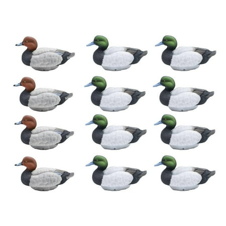 Heyday Outdoors FlexFloat Bluebill-Redhead Diver Ducks Decoy 12 Pack