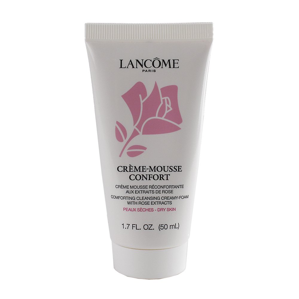 Creme Mousse Confort Comforting Creamy Foaming Cleanser w/Rose Extracts