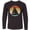 AB-Black, variant on Inktastic Sailboat Vintage Nautical Sailing Long Sleeve Youth T-Shirt