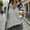 Gray, variant on IROINNID Womens Solid Color Half Zip Pullover Sweatshirt Lightweight Casual Long Sleeve Tops for Fall Fashion Comfortable Everyday Wear Soft Crewneck(Khaki,L)
