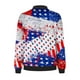 thumbnail image 5 of Chaquetas y abrigos casuales sin capucha de manga larga Chaqueta tipo cárdigan estampada para mujer Chaqueta con cremallera Chaqueta casual de manga larga Chaqueta Abrigo para mujer, 5 of 5