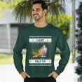 thumbnail image 3 of Christmas Sweatshirt, Light That Up! Funny Laser Cat Hanukkah Sweatshirt, Witty Feline Menorah Sweatshirt, Unique Gift for Cat Lovers & Hanukkah, 3 of 5