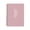Pink-B, variant on Flower Notebook,Aesthetic Cute Notebook, College Ruled 8X6 Journal with Large Pockets and Lined Pages, Supplies for Work School