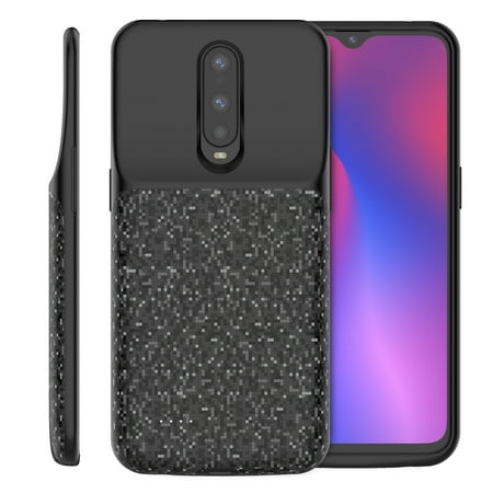 OPPO R17 Pro Battery Charger Case-Long battery life-Not hot- 5200mAh External Backup Charger Power Bank Protective Cover