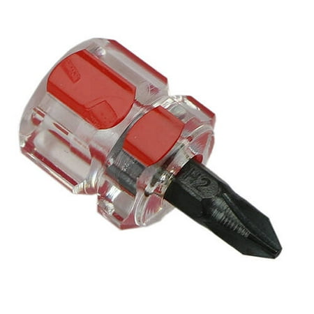 

Bluelans Mini Portable Precision Anti-slip Slotted/Cross-head Type Screwdriver Repair Tool