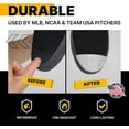 thumbnail image 5 of Tuff Toe Boot Protector V2 Adhesive Extra Strong Shoe Glue - Protectors Glue for Work Boots and Shoes - Waterproof, Heat Resistant Heavy Duty Protective Epoxy Layer and Shoe Kit, Brown, 5 of 7
