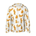 thumbnail image 2 of Lsque Cartoon Squirrel UPF 50+ Lightweight Sun Protection Men's Women's Long Sleeve Shirt, Hoodie Performance -Medium, 2 of 9
