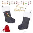 thumbnail image 4 of Christmas Gift Pendant Christmas Socks Christmas Decoration Christmas Restaurant Decoration Christmas Pendants, 4 of 8