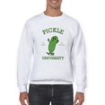 thumbnail image 4 of Pickle University Sweatshirt Women's -SmartPrintsInk Designs, 4 of 4