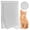Clear, variant on 12 Pack Scat Mat for Cats - 16 x 13 Inch Cat Spike Mat with 1 Inch Spike is A Perfect Pet Training Mat Device for Cat Repellent Indoor & Outdoor to Deter Cats & Other Animals for All Seasons