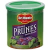 Del Monte Quality Pitted Prunes Dried Plums, 16 oz, Shelf Stable, Plastic Canister