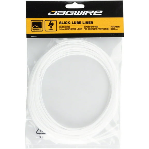 Jagwire Slick-Lube Liner for Elite Sealed Shift Housing Kit, 4 x 2300mm