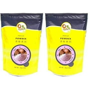 NineChef Bundle - Qbubble Tea Taro Powder 2.2 Pound (2-(Pack)) + 1 NineChef Brand Long Handle Spoon