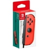Official Joy Con Controller Neon Red Right for Nintendo Switch