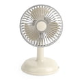 thumbnail image 1 of Petit Ventilateur Électrique, Ventilateur de Table Oscillant, Simple Ventilateur de Bureau Portable Rétro, Petit Ventilateur Vintage de Couleur Pure avec Chargement USB, Ventilateur de Refroidissement Électrique pour Chambre, Maison, Bureau, Été, 1 of 8