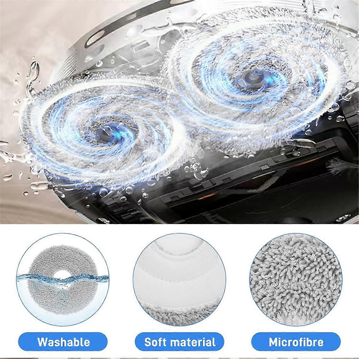 Accessory Set for Dreame L10 Ultra /L10S Ultra Robot Vacuum Cleaner,