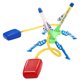 thumbnail image 4 of Juego de juguete lanzador de cohetes para niños, juego educativo tipo Pedal, juguete para jugar al aire libre, 4 of 9