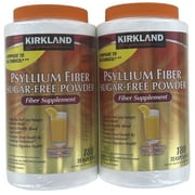 Kirkland Signature Sugar-Free Psyllium Fiber Supplement Powder, 360 Doses