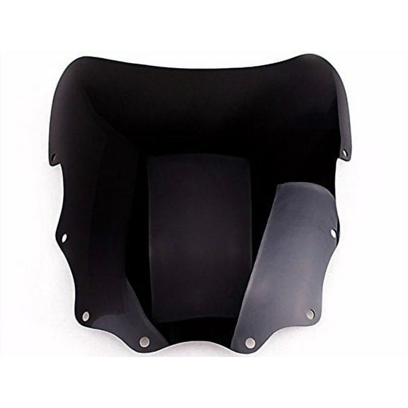 Smoke Windscreen Windshield for Kawasaki Ninja 500 500R EX EX500D 1994-2009 2000
