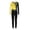 Yellow, variant on Kids Girls Unitard Long Sleeve Full Body Leotard Gymnastics Ballet Dance Performance Jumpsuit Yellow 8