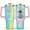 Pink, variant on 40oz Cartoon Movie Stainless Steel Tumbler with Lid and Straw,Spill Proof Cartoon Travel Cup for Cartoon Lovers Double Wall Vacuum Insulated Coffee Mug with Handle Greenish-blue