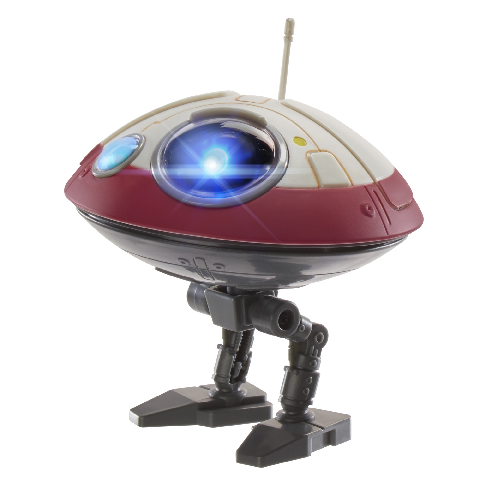 Star Wars L0-LA59 (Lola) Droid Toy, Obi-Wan Kenobi Series-Inspired, Interactive Toys