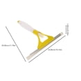 thumbnail image 2 of WHAMVOX Window Wipers for Bathroom 30x25 8x0 4in Rectangular Shape 1Pcs, 2 of 8