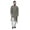 Grey, variant on Atasi Printed Ethnic Kurta With White Churidar Pajama Set For Men Summer Wear