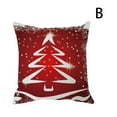 thumbnail image 3 of Home Sofa Case Cotton Linen Throw Decor Cushion Cover Christmas Case, 3 of 6