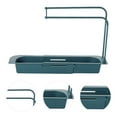 thumbnail image 7 of GOOHOCHY Blue Telescopic Sink Rack for Draining Made of Plastic with Simple Fashion Design, 7 of 7