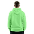 thumbnail image 3 of Men's Hoodies Big And Tall Pullover Hooded Sweatshirt Lightweight Long Sleeve Oversized Hoodie With Pockets Green 3XL, 3 of 5
