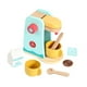 thumbnail image 4 of Juego de cocina para niños, juego de cocina para niños, juego de rol en miniatura de madera para preescolar Cafetera, 4 of 9