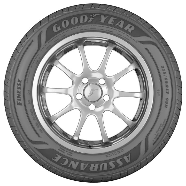 タイヤ・ホイール 215/55r17 GOOD YEAR(7-176) Goodyear Assurance Finesse 215/55R17 All Season Touring Tire